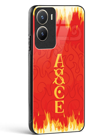 Blaze of Ace Glass Case Phone Cover (Vivo)