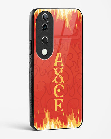 Blaze of Ace Glass Case Phone Cover (Vivo)