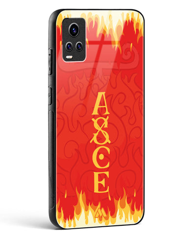 Blaze of Ace Glass Case Phone Cover (Vivo)