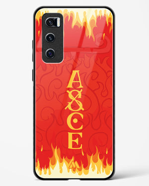 Blaze of Ace Glass Case Phone Cover (Vivo)