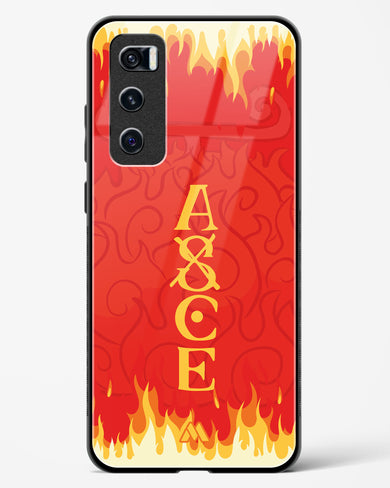 Blaze of Ace Glass Case Phone Cover (Vivo)