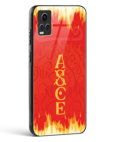 Blaze of Ace Glass Case Phone Cover (Vivo)