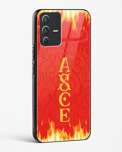 Blaze of Ace Glass Case Phone Cover (Vivo)