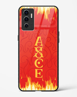 Blaze of Ace Glass Case Phone Cover (Vivo)