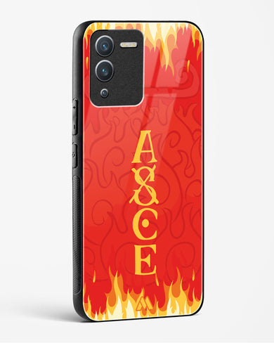 Blaze of Ace Glass Case Phone Cover (Vivo)