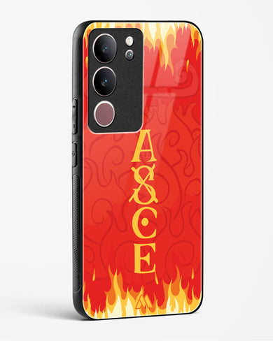 Blaze of Ace Glass Case Phone Cover (Vivo)