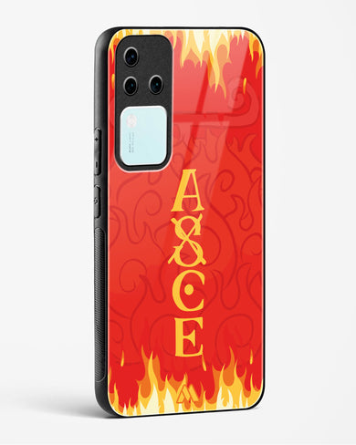 Blaze of Ace Glass Case Phone Cover (Vivo)