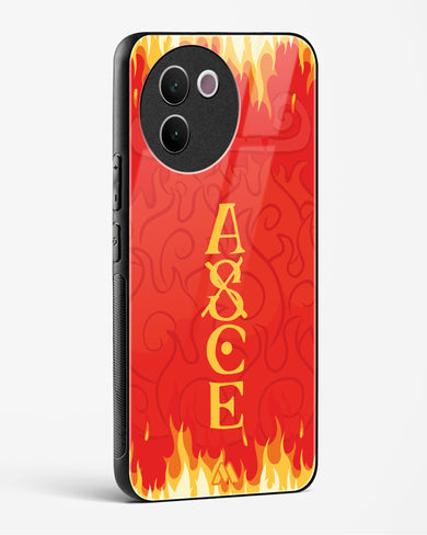 Blaze of Ace Glass Case Phone Cover (Vivo)