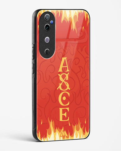 Blaze of Ace Glass Case Phone Cover (Vivo)