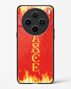Blaze of Ace Glass Case Phone Cover (Vivo)