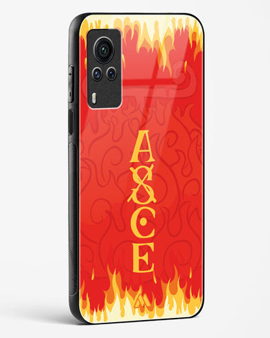 Blaze of Ace Glass Case Phone Cover (Vivo)