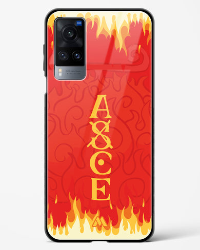 Blaze of Ace Glass Case Phone Cover (Vivo)