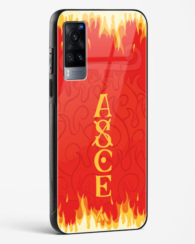 Blaze of Ace Glass Case Phone Cover (Vivo)