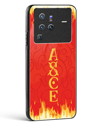 Blaze of Ace Glass Case Phone Cover (Vivo)