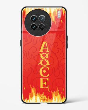 Blaze of Ace Glass Case Phone Cover (Vivo)