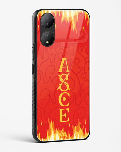 Blaze of Ace Glass Case Phone Cover (Vivo)