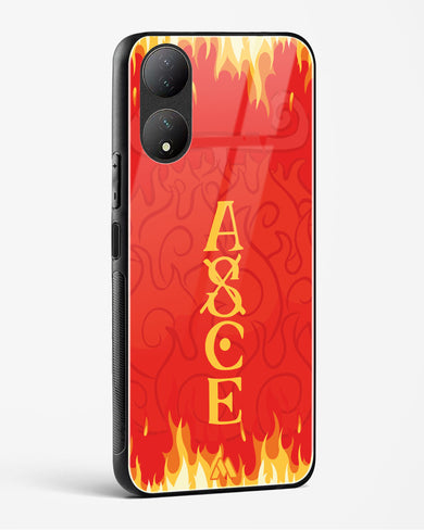 Blaze of Ace Glass Case Phone Cover (Vivo)