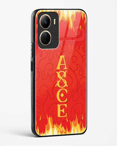 Blaze of Ace Glass Case Phone Cover (Vivo)