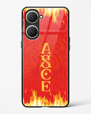 Blaze of Ace Glass Case Phone Cover (Vivo)