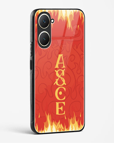 Blaze of Ace Glass Case Phone Cover (Vivo)