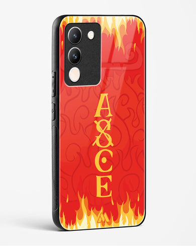 Blaze of Ace Glass Case Phone Cover (Vivo)