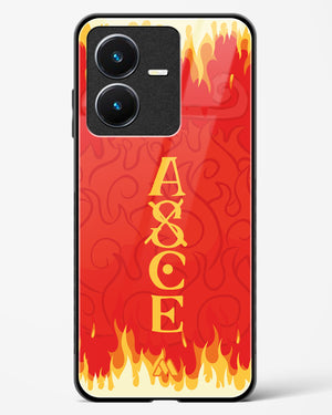 Blaze of Ace Glass Case Phone Cover (Vivo)