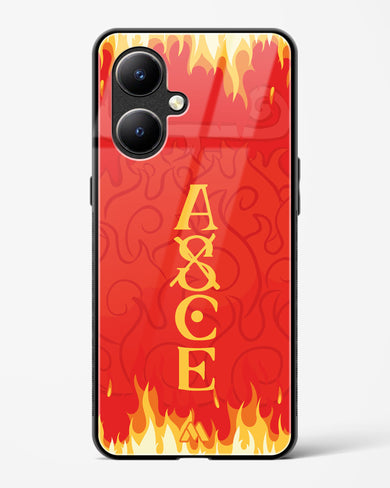 Blaze of Ace Glass Case Phone Cover (Vivo)