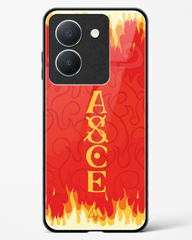 Blaze of Ace Glass Case Phone Cover (Vivo)