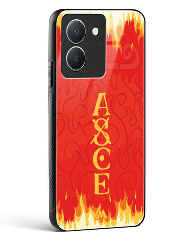 Blaze of Ace Glass Case Phone Cover (Vivo)