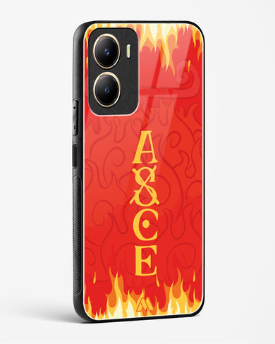 Blaze of Ace Glass Case Phone Cover (Vivo)