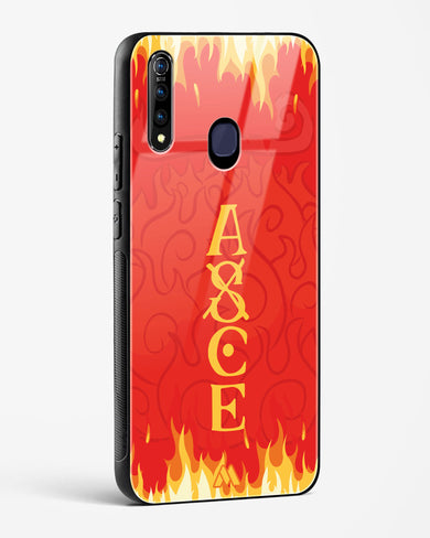 Blaze of Ace Glass Case Phone Cover (Vivo)