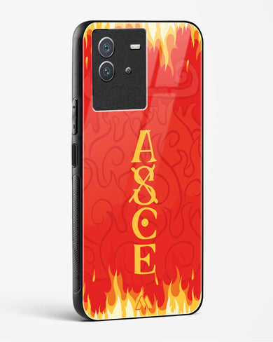 Blaze of Ace Glass Case Phone Cover (Vivo)