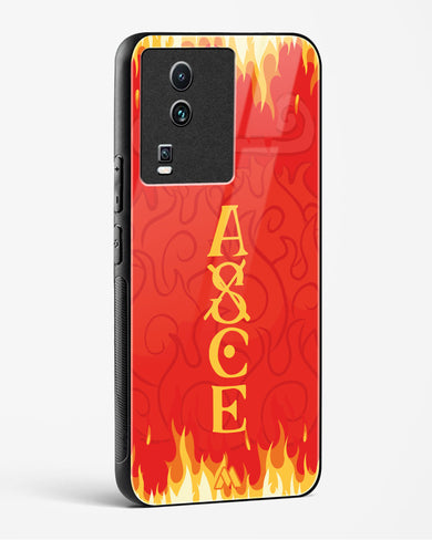 Blaze of Ace Glass Case Phone Cover (Vivo)