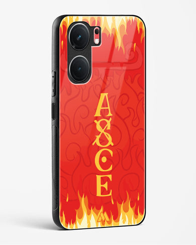 Blaze of Ace Glass Case Phone Cover (Vivo)