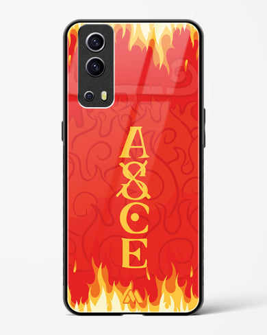 Blaze of Ace Glass Case Phone Cover (Vivo)