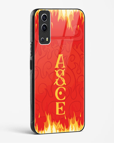 Blaze of Ace Glass Case Phone Cover (Vivo)