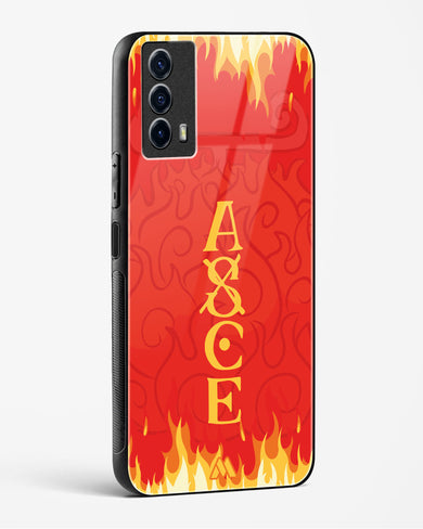 Blaze of Ace Glass Case Phone Cover (Vivo)