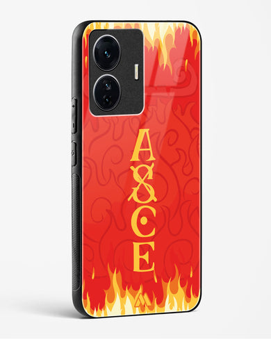 Blaze of Ace Glass Case Phone Cover (Vivo)