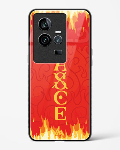 Blaze of Ace Glass Case Phone Cover (Vivo)