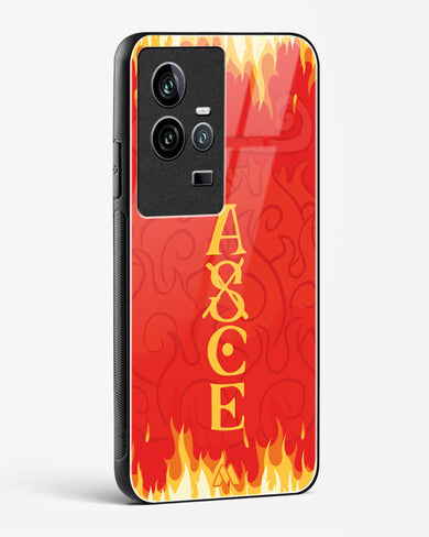 Blaze of Ace Glass Case Phone Cover (Vivo)