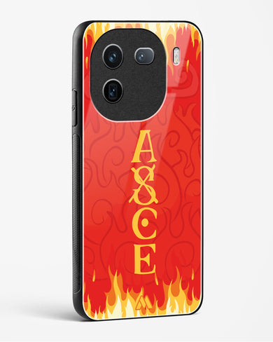 Blaze of Ace Glass Case Phone Cover (Vivo)