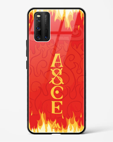 Blaze of Ace Glass Case Phone Cover (Vivo)