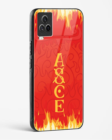 Blaze of Ace Glass Case Phone Cover (Vivo)