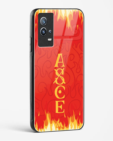 Blaze of Ace Glass Case Phone Cover (Vivo)