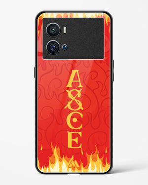 Blaze of Ace Glass Case Phone Cover (Vivo)