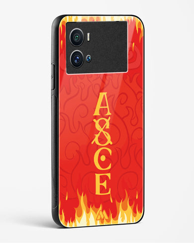 Blaze of Ace Glass Case Phone Cover (Vivo)