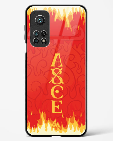 Blaze of Ace Glass Case Phone Cover (Xiaomi)