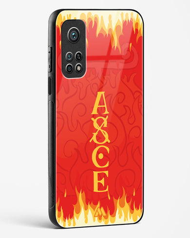 Blaze of Ace Glass Case Phone Cover (Xiaomi)