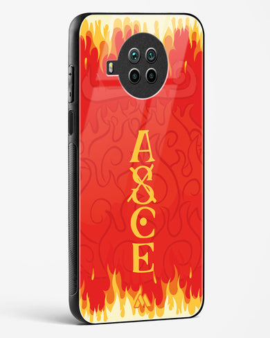 Blaze of Ace Glass Case Phone Cover (Xiaomi)