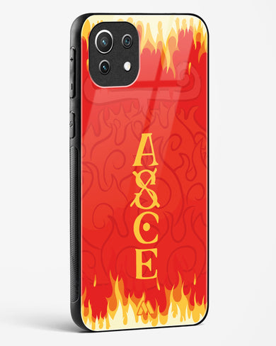 Blaze of Ace Glass Case Phone Cover (Xiaomi)